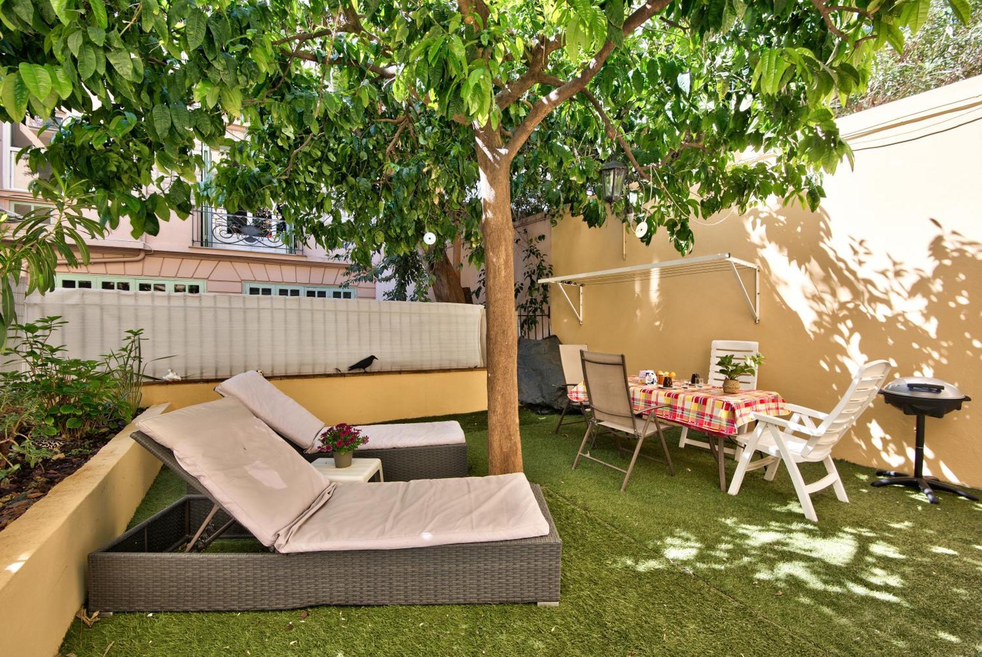 La Palais Osiris Nice Centre Jardin Wifi Clim Parking 외부 사진