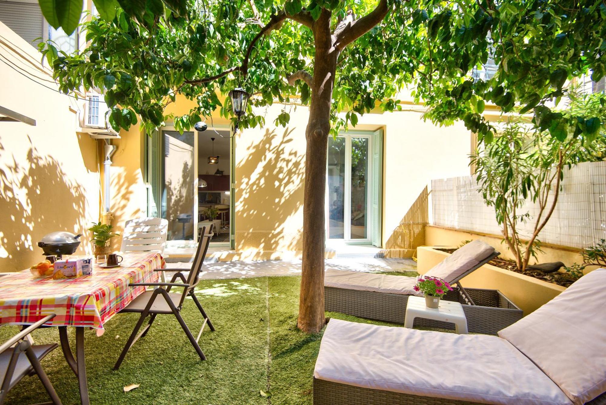 La Palais Osiris Nice Centre Jardin Wifi Clim Parking 외부 사진
