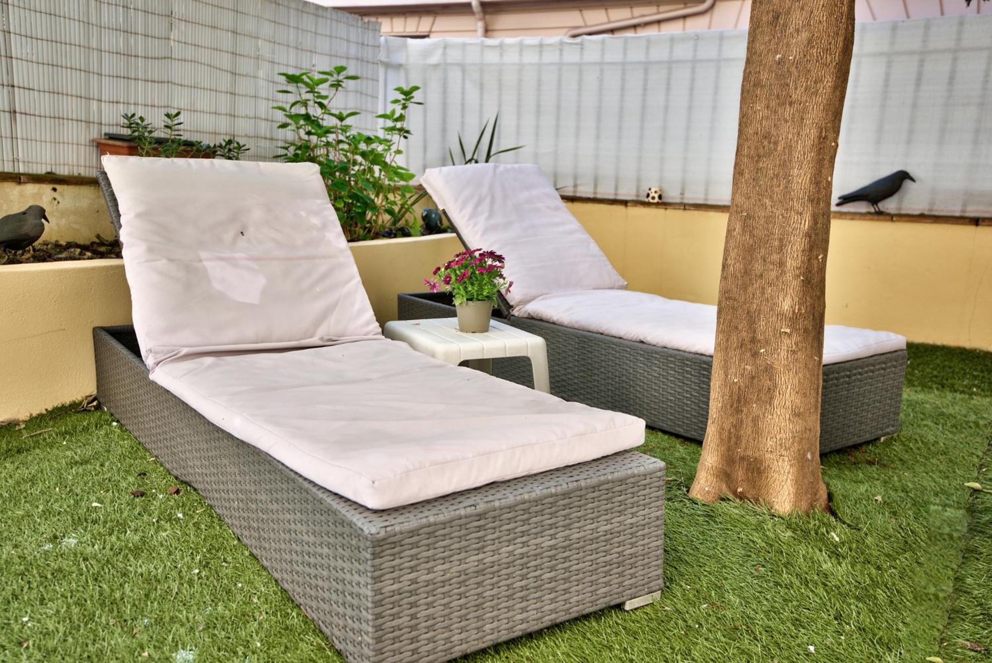 La Palais Osiris Nice Centre Jardin Wifi Clim Parking 외부 사진