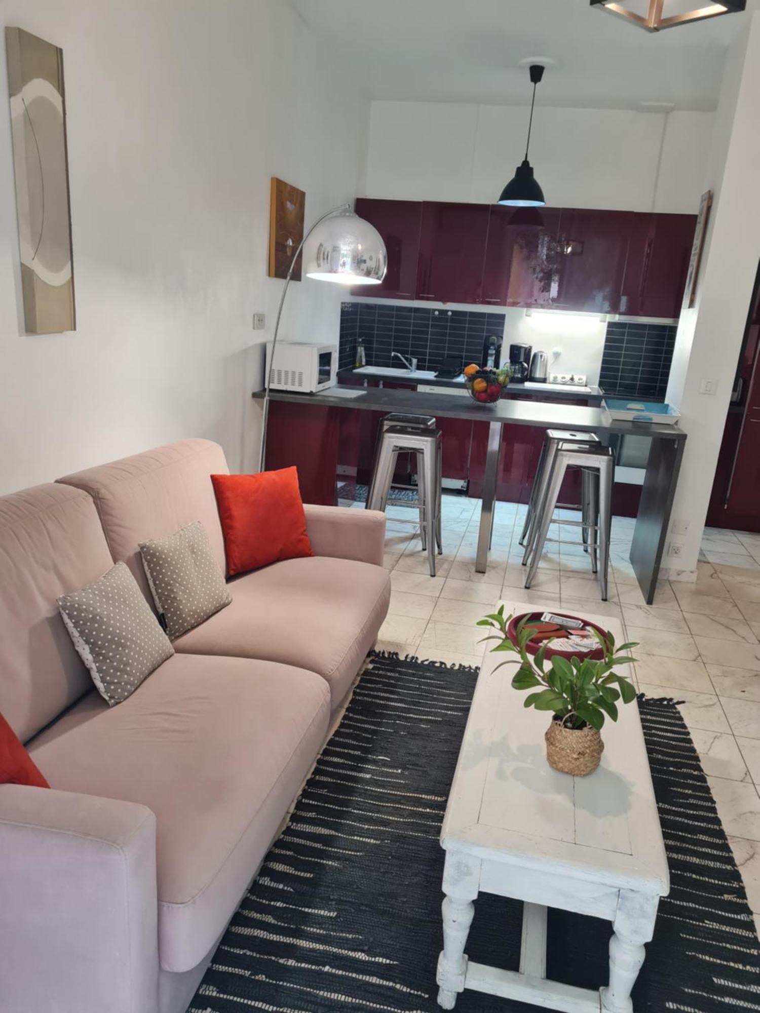 La Palais Osiris Nice Centre Jardin Wifi Clim Parking 외부 사진
