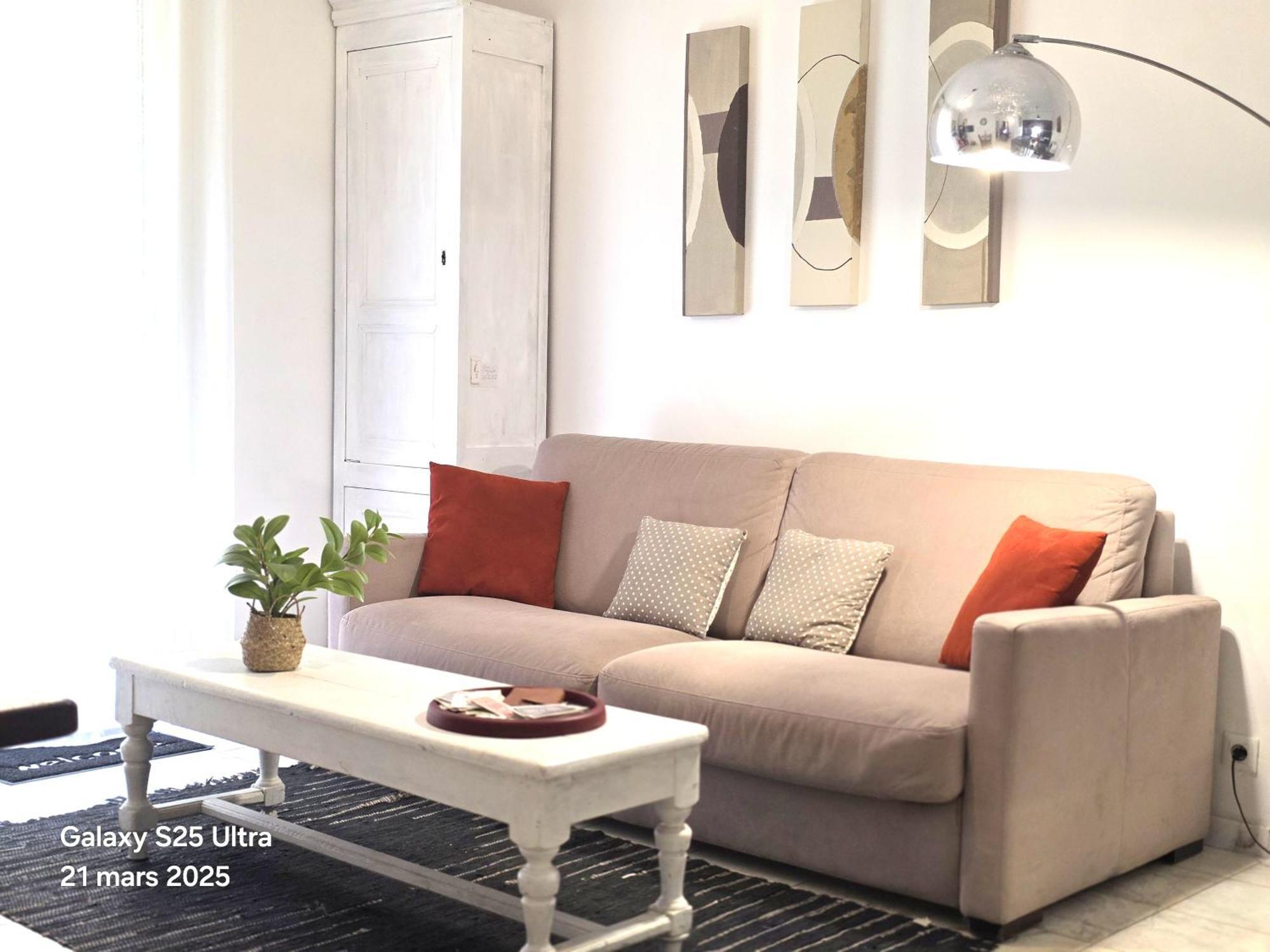 La Palais Osiris Nice Centre Jardin Wifi Clim Parking 외부 사진