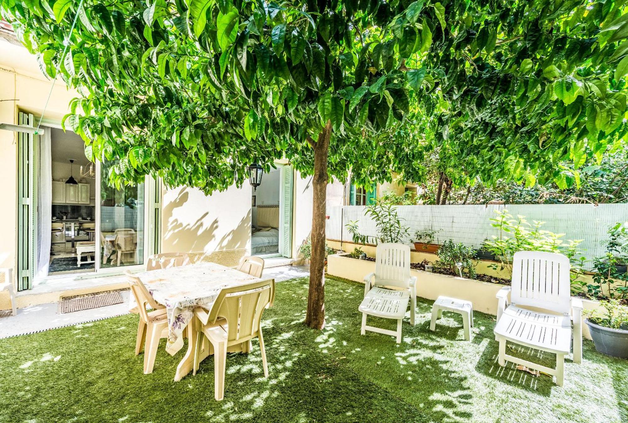 La Palais Osiris Nice Centre Jardin Wifi Clim Parking 외부 사진